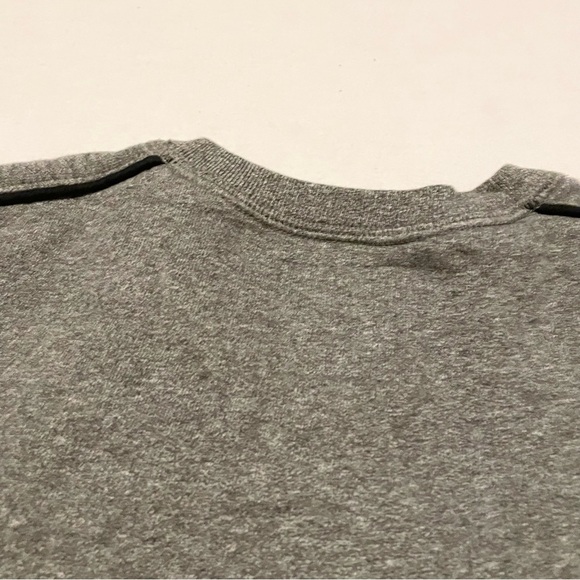 Roots Men's Grey Crewneck Sweater with Red Maple Leaf Size XS - Picture 10 of 16